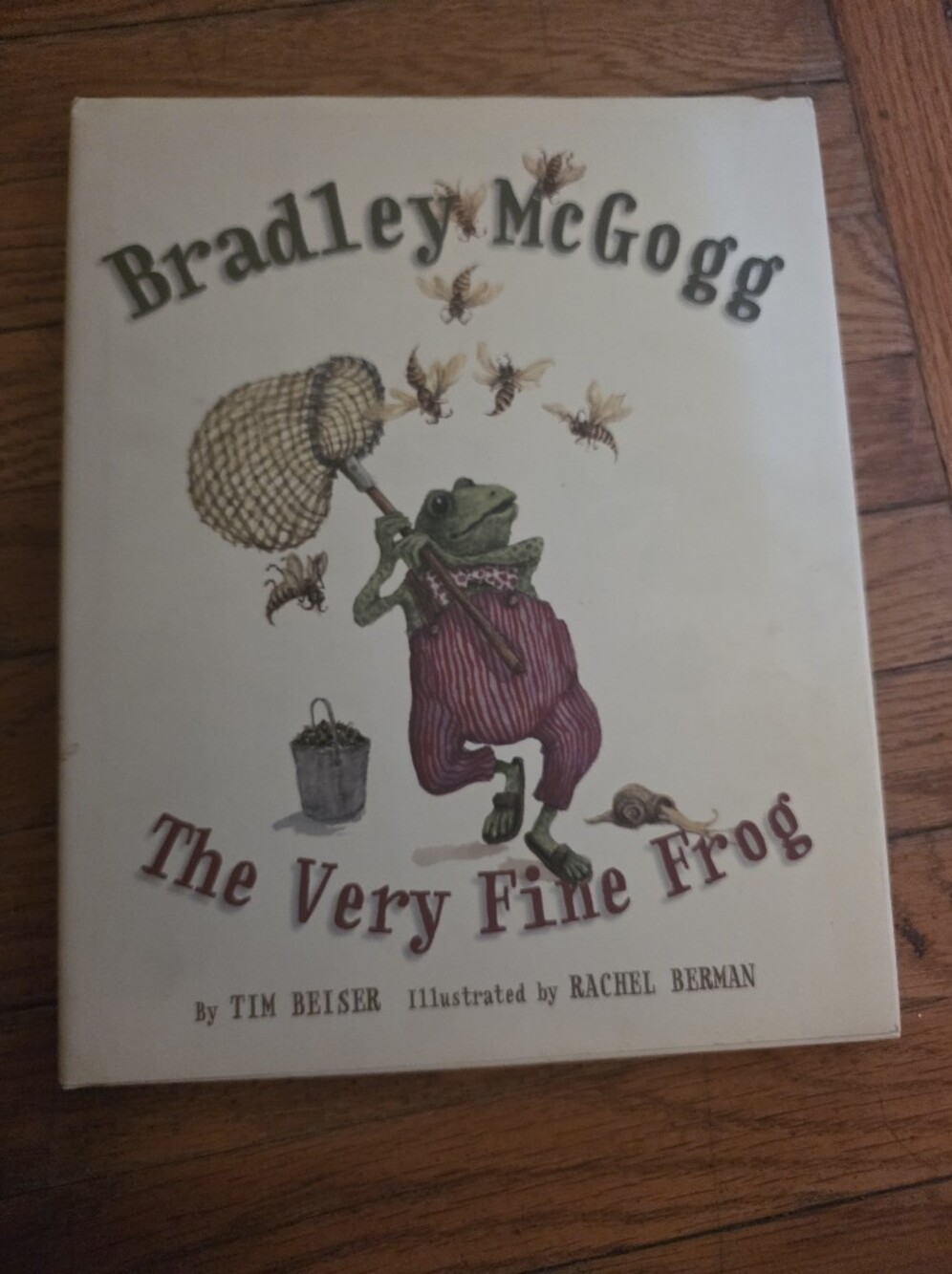 Bradley McGogg: The Very Fine Frog by Beiser, Tim